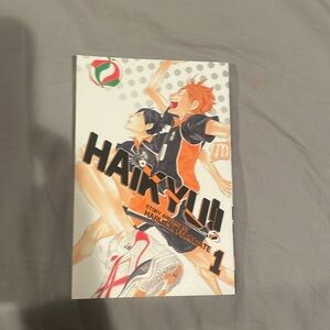 Haikyuu Manga 1